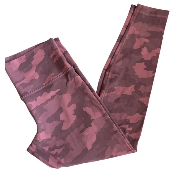 Lululemon Align Pant 28" Heritage 365 Brier Rose Multi Size 12 - Picture 9 of 9